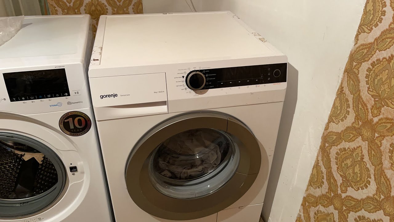 Livestream Washday In Gorenje 🤢