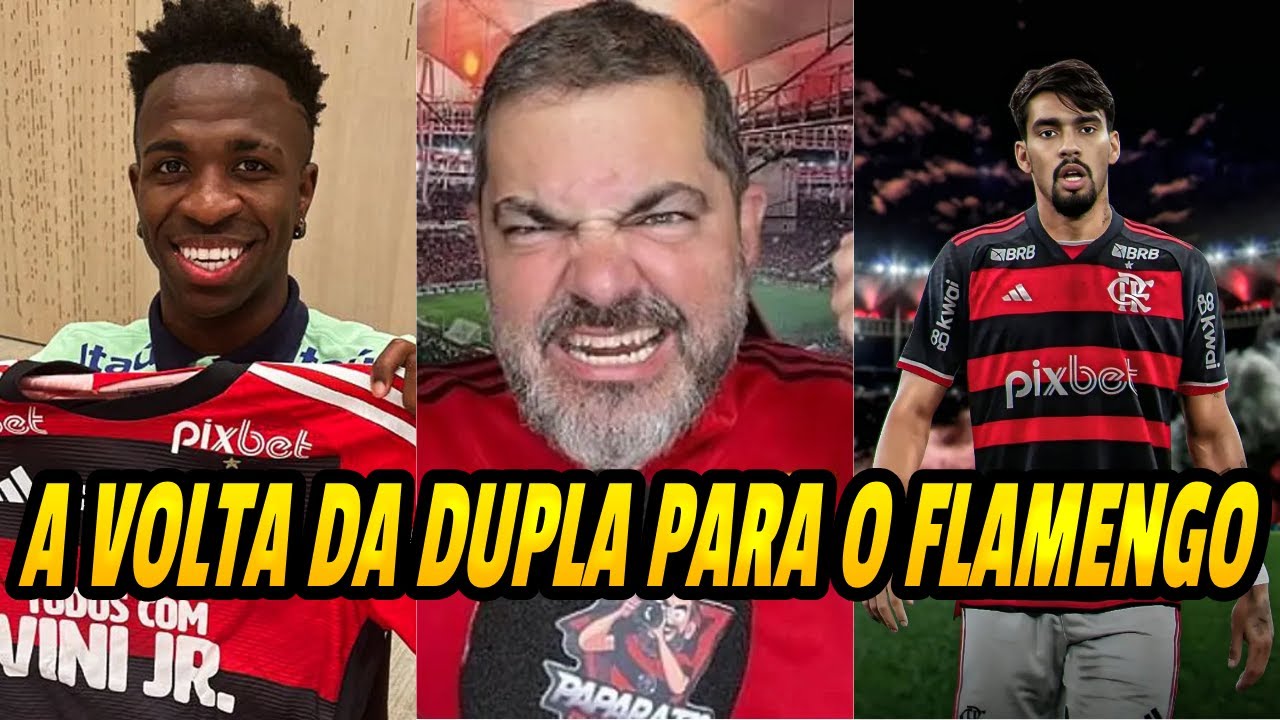 FLAMENGO QUER LUCAS PAQUETA E VINI JR JUNTOS! PATROCÍNIO DE R$150 MI! RUMO A R$3BI DE RECEITA AJUDAM