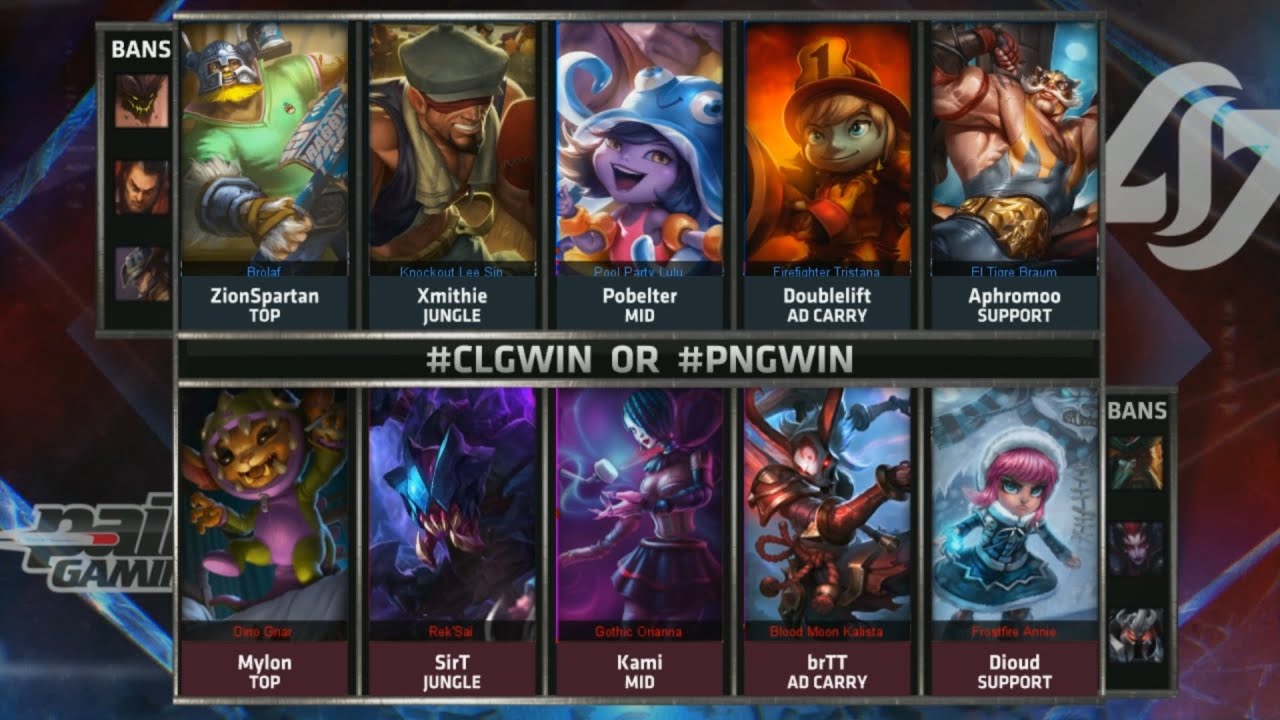 CLG vs PNG Highlights - COUNTER LOGIC GAMING vs PAIN GAMING - S5 WORLDS 2015 GROUP STAGE