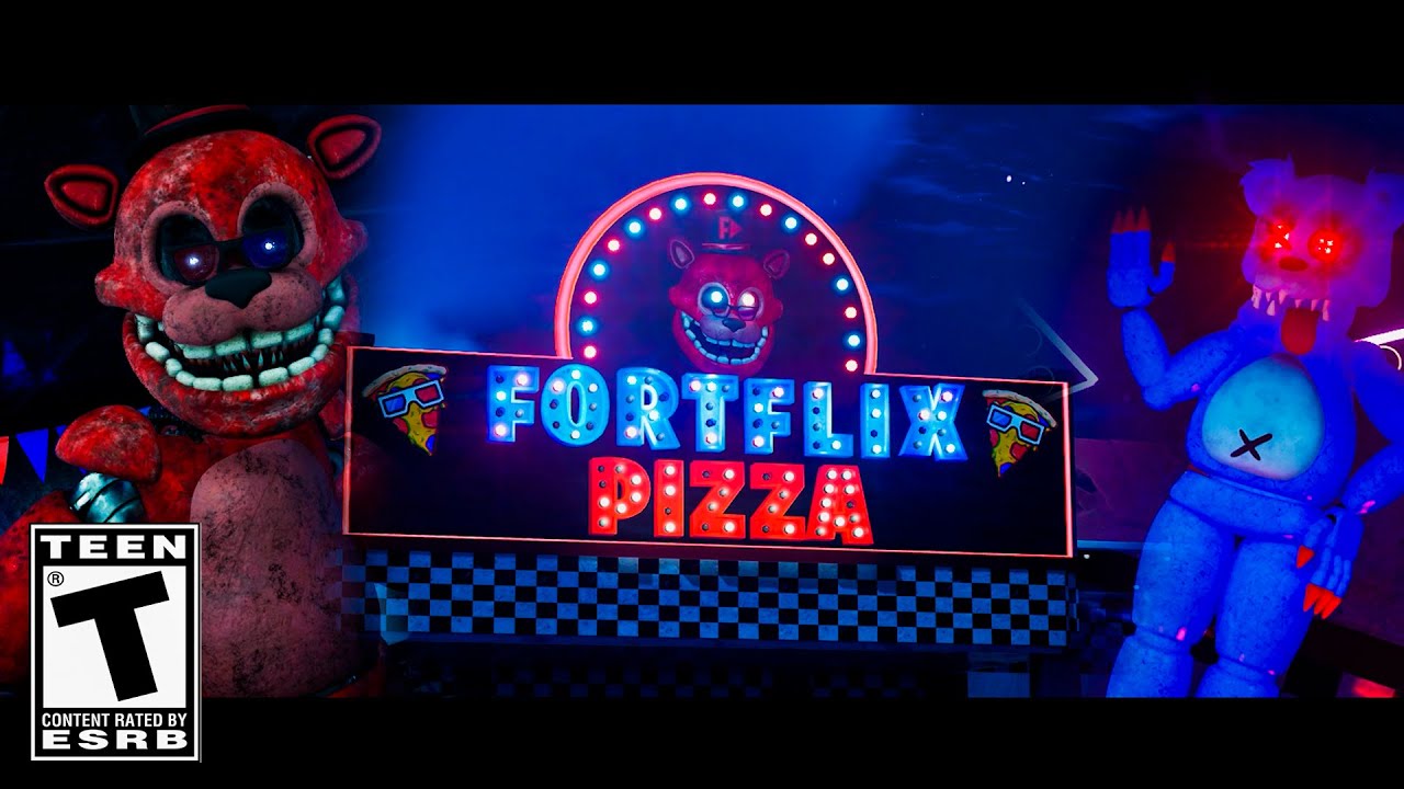FIVE NIGHTS AT FORTFLIX (FNAF) | Official Trailer