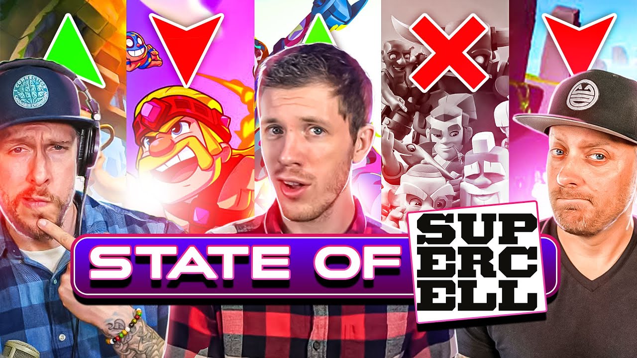 The Future of Supercell Games ft. KairosTime & Echo