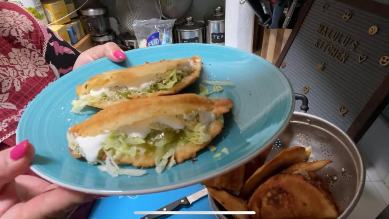 Quesadillas de Pollo en #vivo