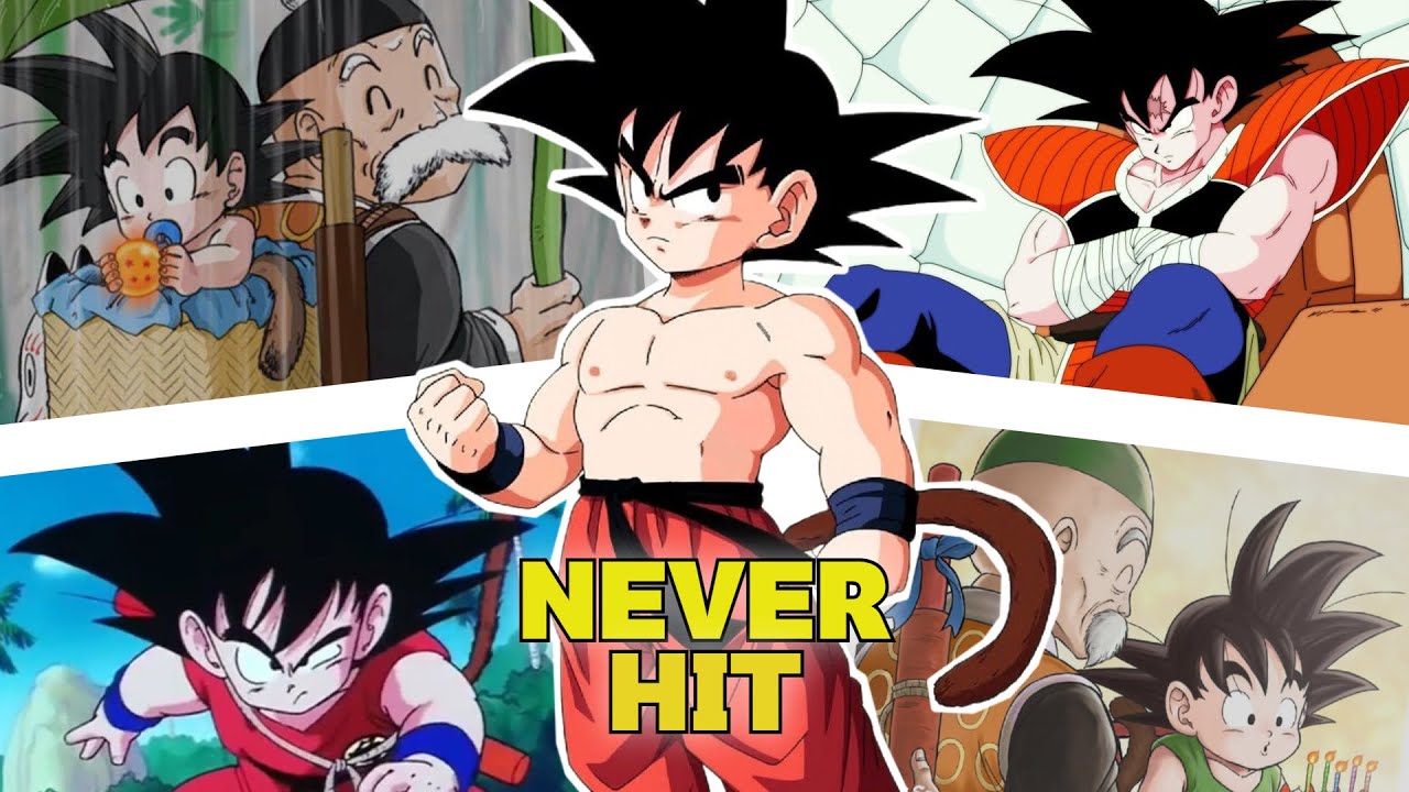 What if Goku hadn't hit his head when he was little?