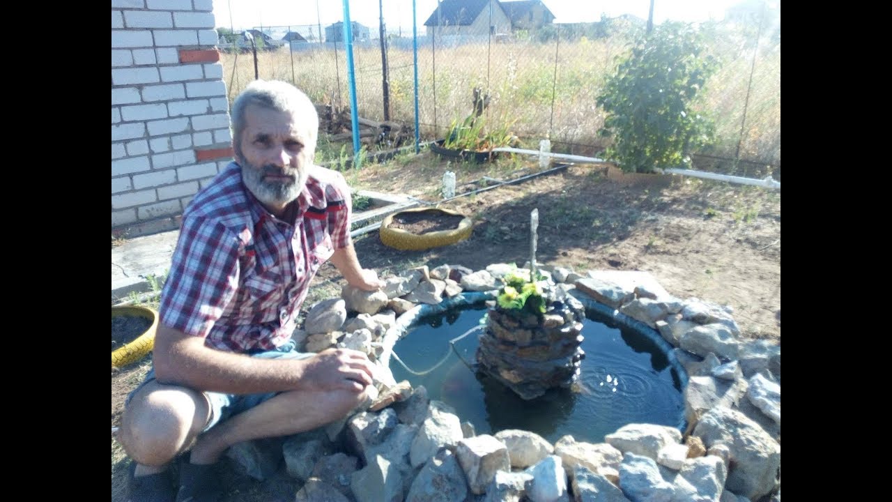 Фонтан своими руками. Fountain with your own hands
