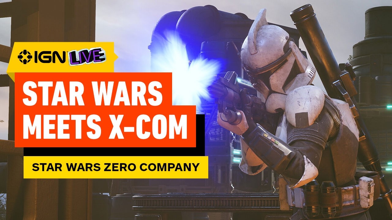 Star Wars Meets XCOM in Star Wars Zero Company - IGN Live 2026