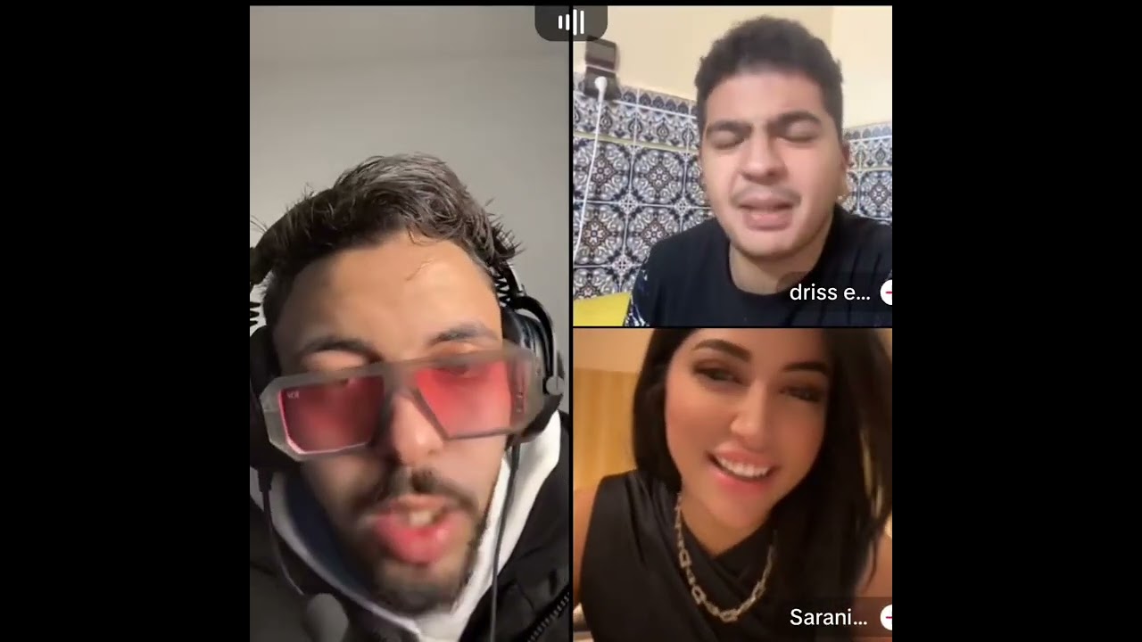 دريس باغي يمثل باغي يتزوج باغي يدير شرگة باغي كلشي 😂😂😂😂