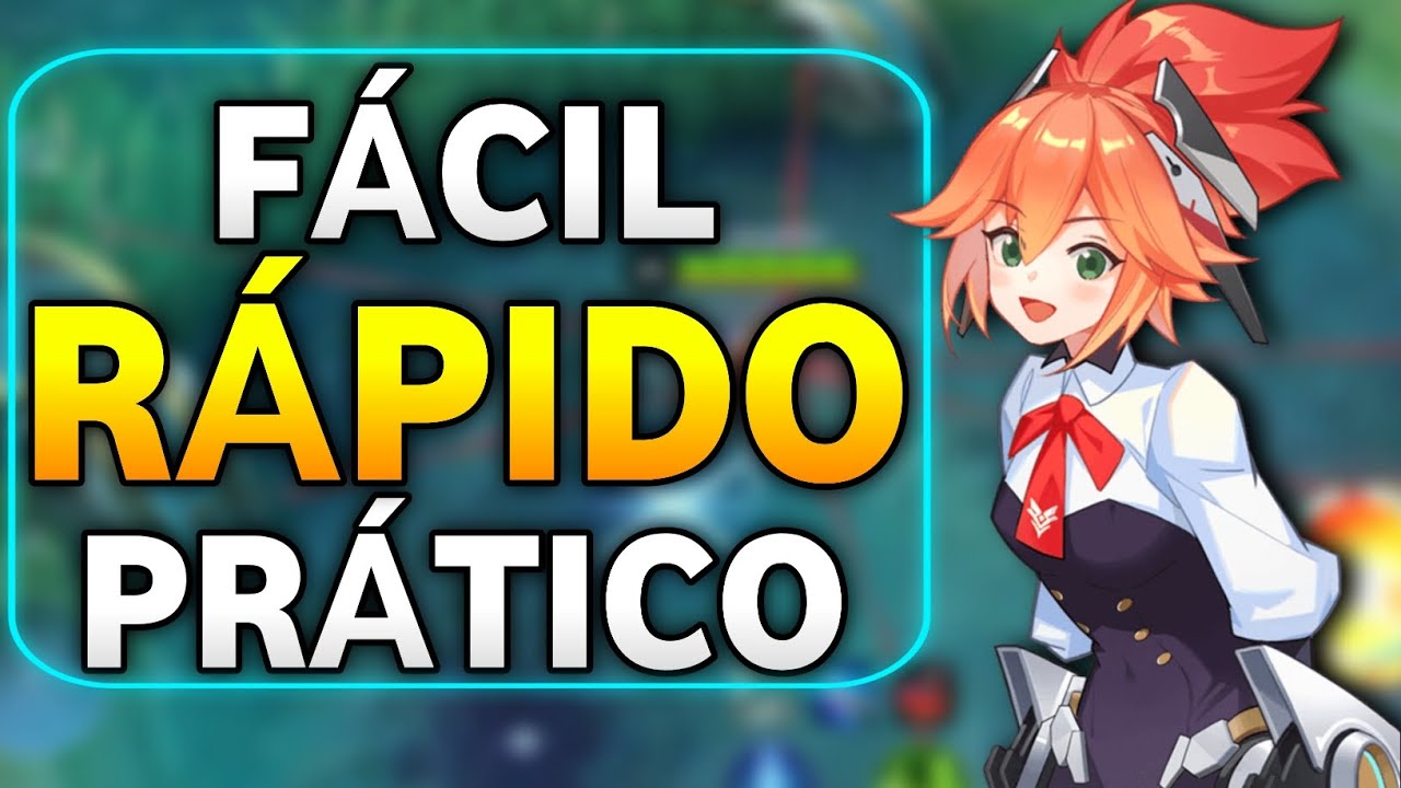[COMPLETO] PASSO a PASSO, APRENDA DE UMA VEZ A JOGAR COM A FANNY - TUTORIAL 2023 | MOBILE LEGENDS