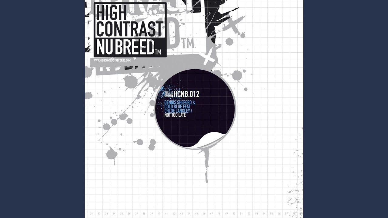 Not Too Late (feat. Chloe Langley) (Noel Sanger Remix)