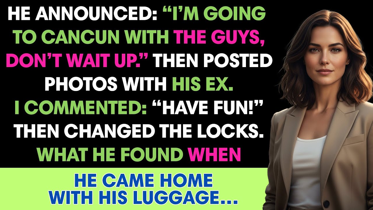 He Announced &ldquo;I&rsquo;m Going To Cancun With The Guys&mdash;Don&rsquo;t Wait Up.&rdquo; Then Posted Photos /Reddit Stories