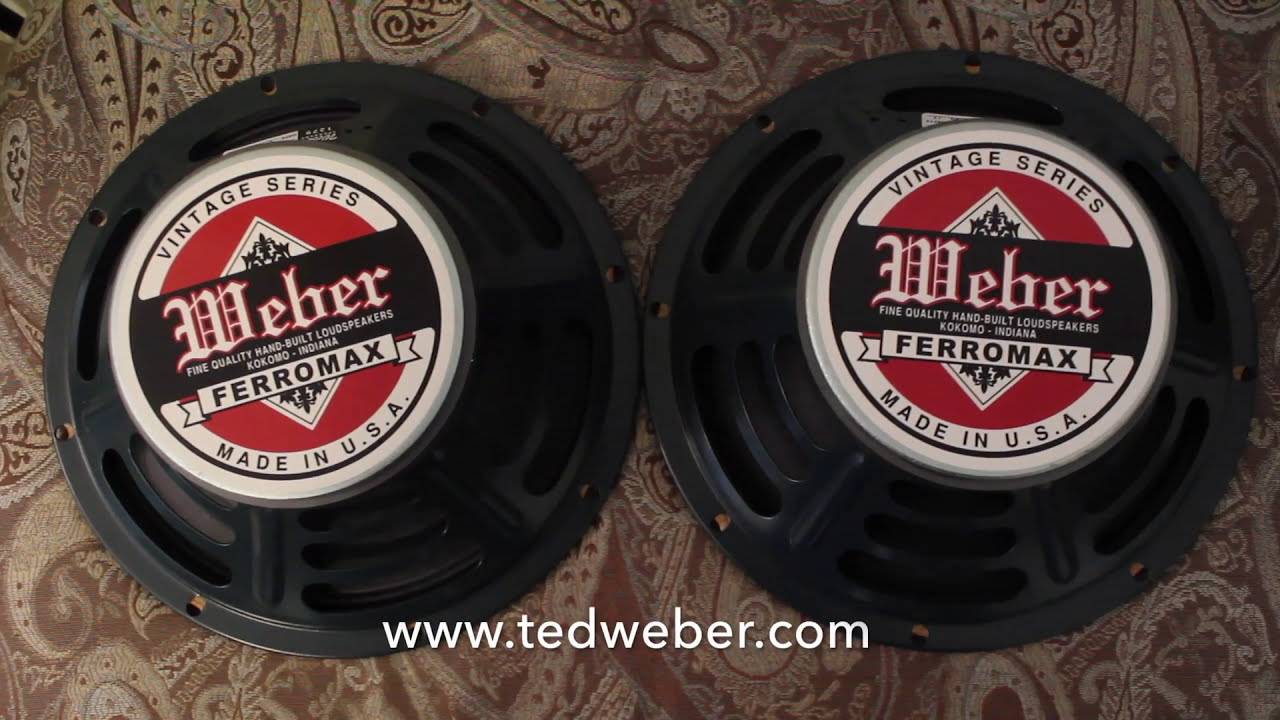 Fender Super Champ X2 Weber Speaker Shootout