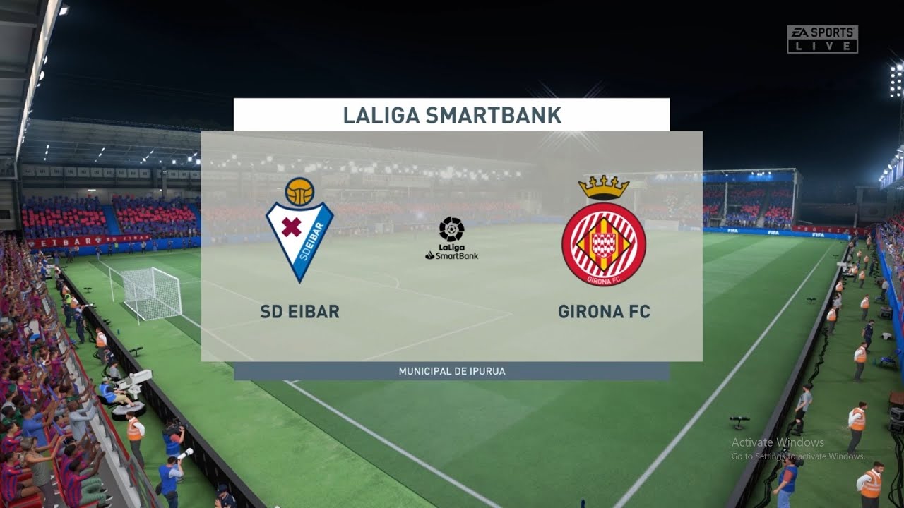 Eibar vs Girona (29/11/2021) La Liga SmartBank FIFA 22