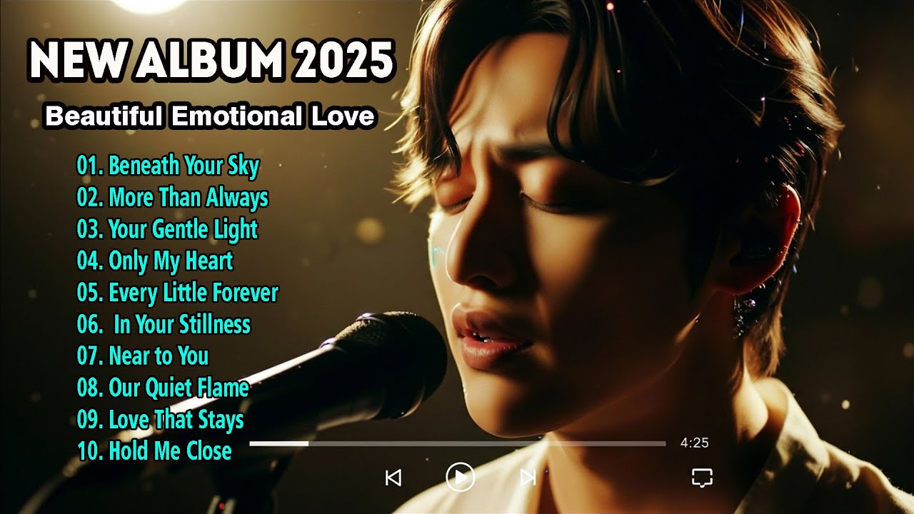 Beneath Your Sky - New English Love Songs Playlist | Beautiful Emotional Love Songs & Relaxing Song