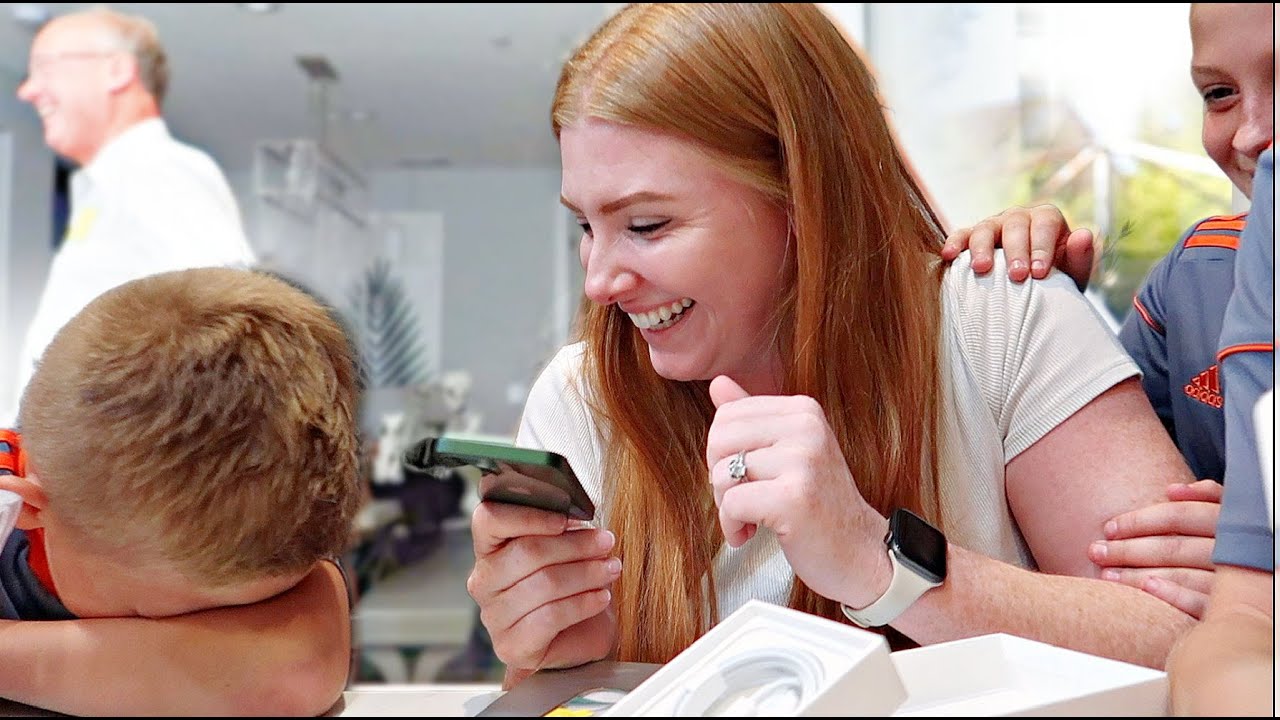 buying our 6th child’s first PHONE! (& here’s why)