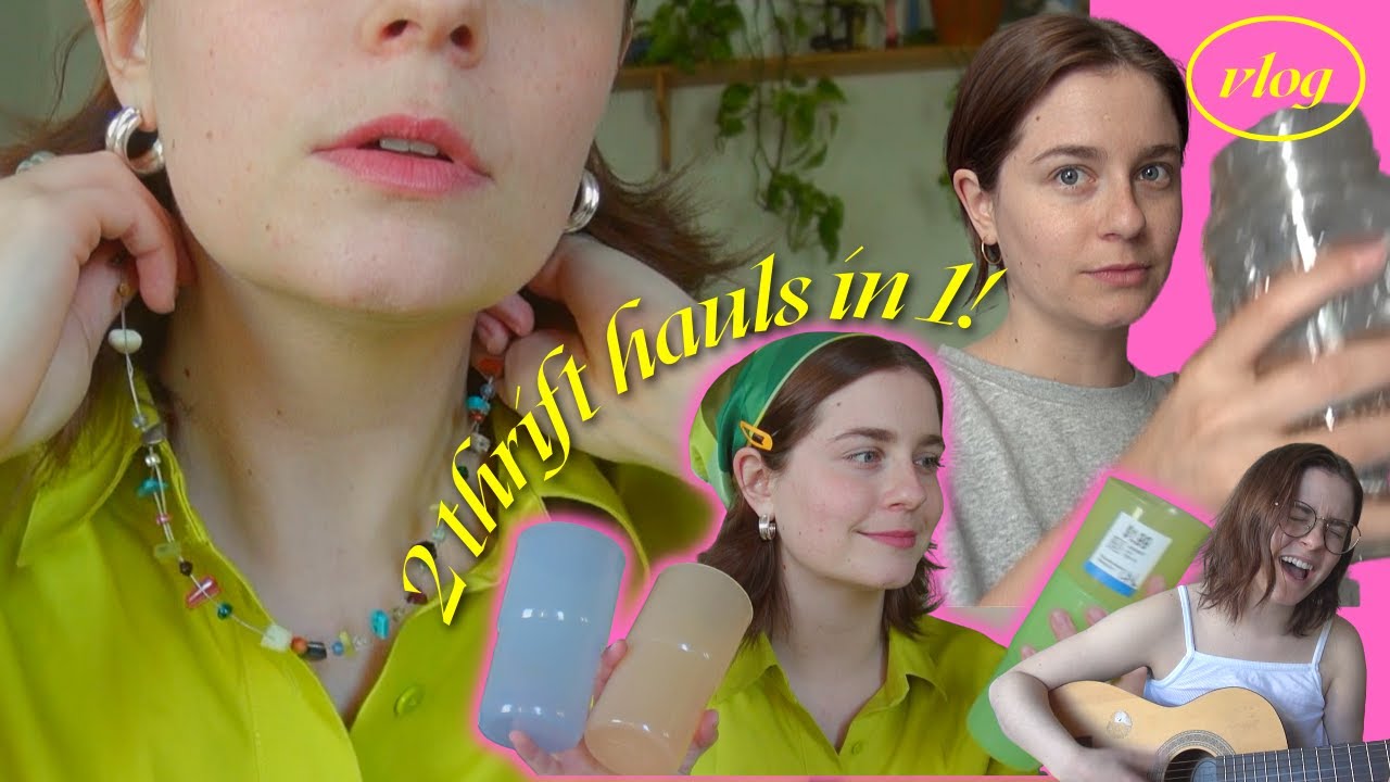 VLOG: Two thrift hauls. One video.