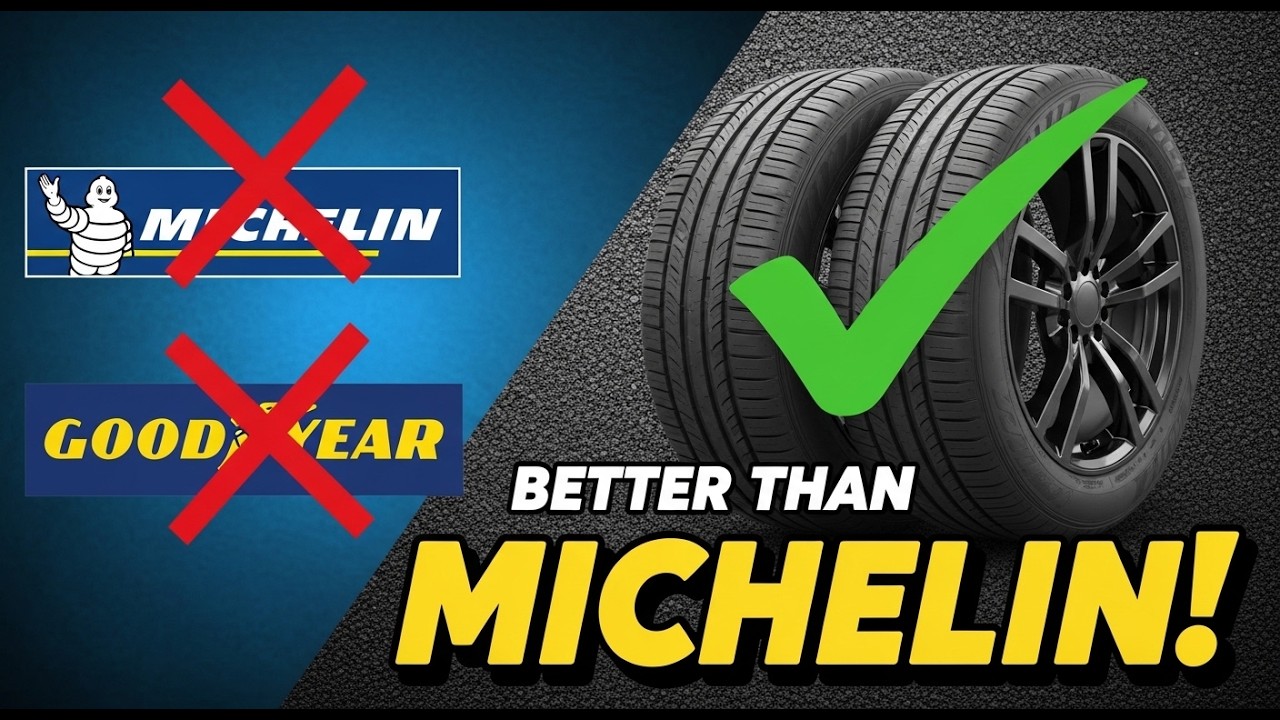 Stop Overpaying: 11 Tire Brands That DESTROY Michelin & Goodyear