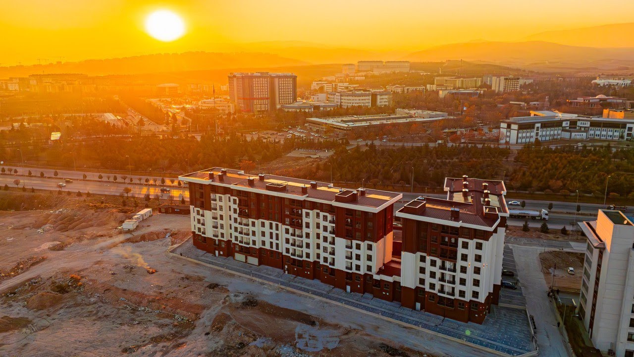 Forum Rezidans | İnşaat Tamamlandı – Yaşam Başlıyor! 🏗️✨