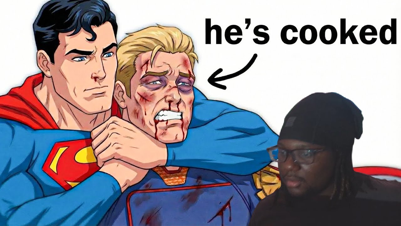 What If Superman Was In The Boys Universe? (Reaction)