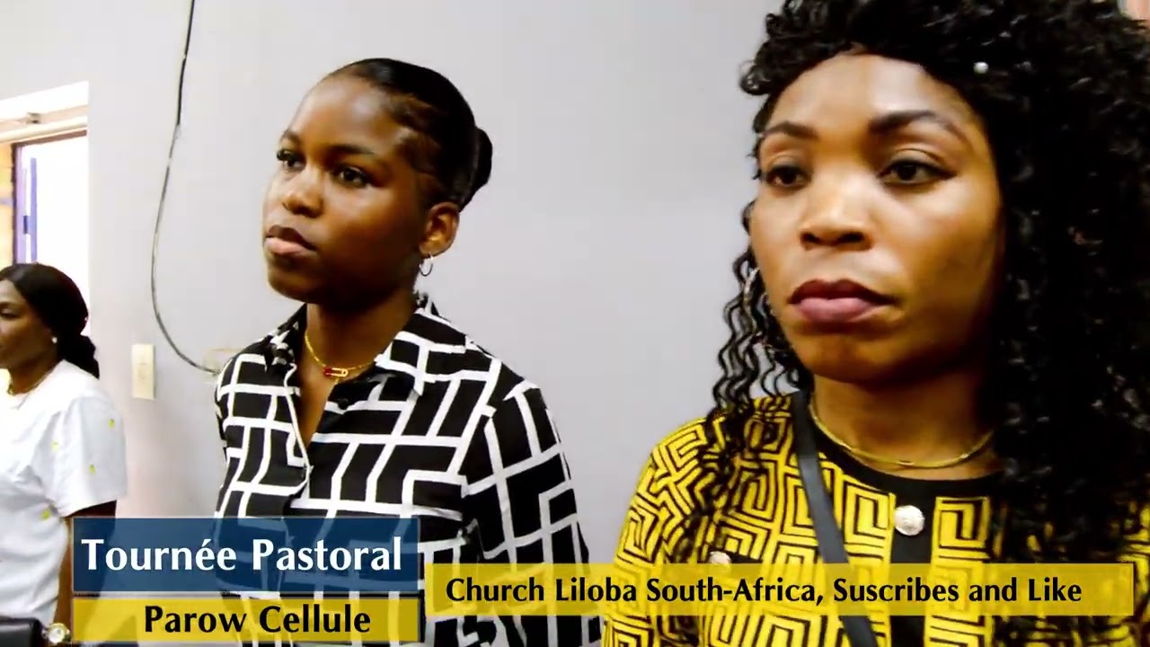 Tournée pastorale Bureau National  Capetown South Africa 🇿🇦