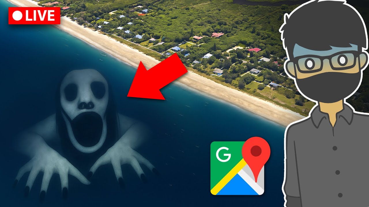 PENAMPAKAN PETA PETA ASLI DI GOOGLE EARTH