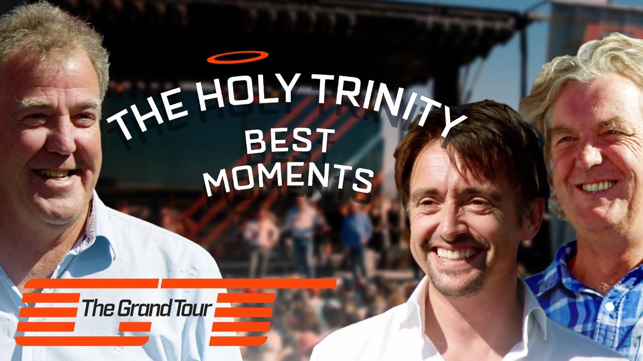 Best Moments From The Holy Trinity | The Grand Tour