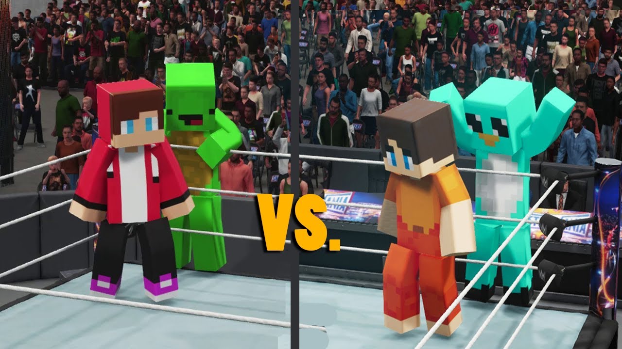 Milo and Chip vs. JJ and Mikey