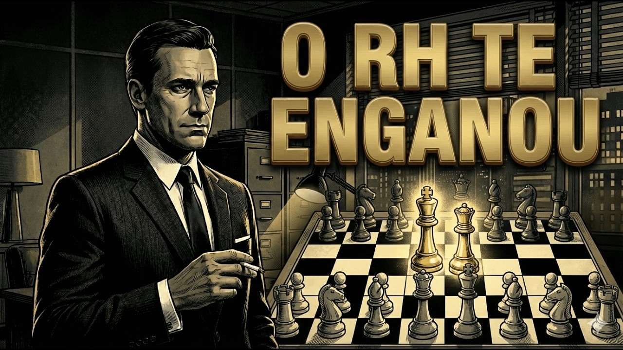 A Política que o RH Esconde de Você (Manual de Ascensão Corporativa)