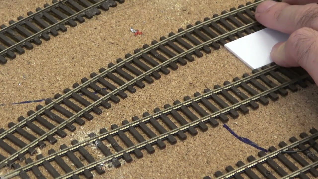 Laying Straight Track