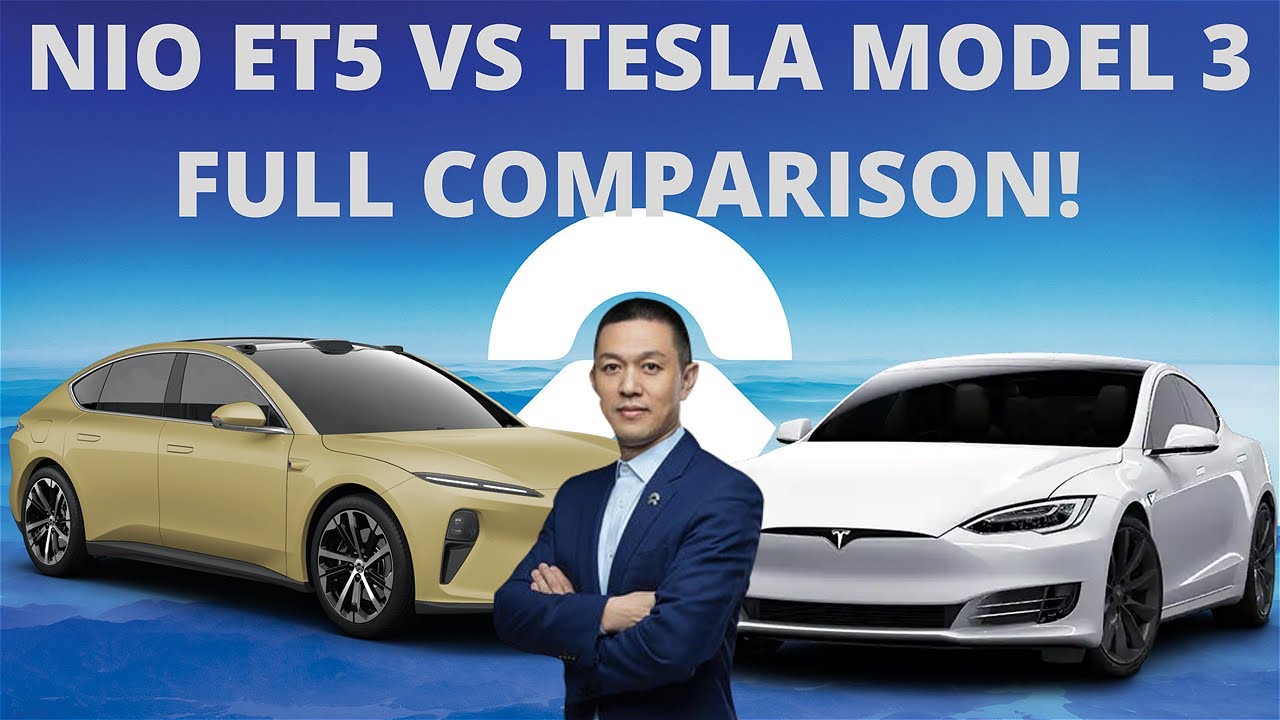 NIO ET5 VS TESLA MODEL 3 FULL COMPARISON!