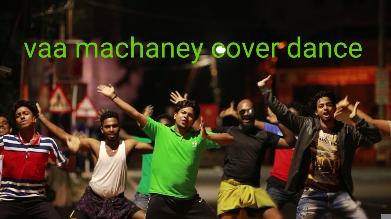 Vaa machaney | irudhi suttru HD | cover dance  | madhu footlights choreography