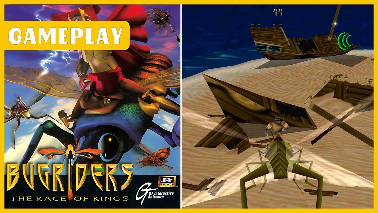 PC First Look [298] | Bugriders: The Race of Kings (1998) | 4K 2160p | Win 10/11
