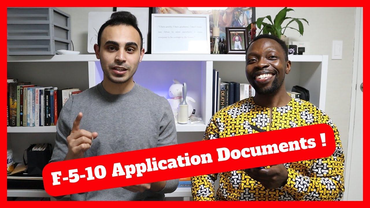 KOREAN PERMANENT RESIDENCY APPLICATION DOCUMENTS (F-5-10) ! FULL LIST