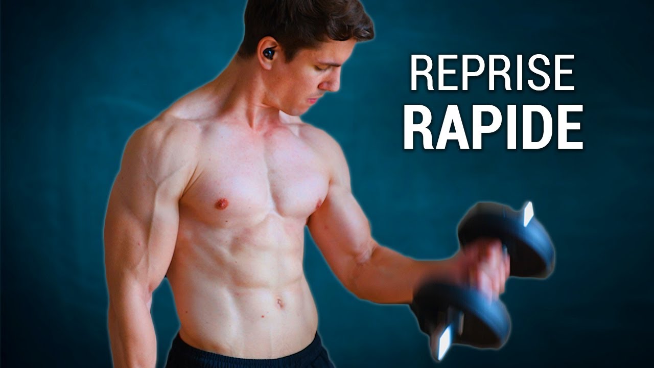 Reprends VITE le Muscle Perdu avec Cette Méthode (après un arrêt)