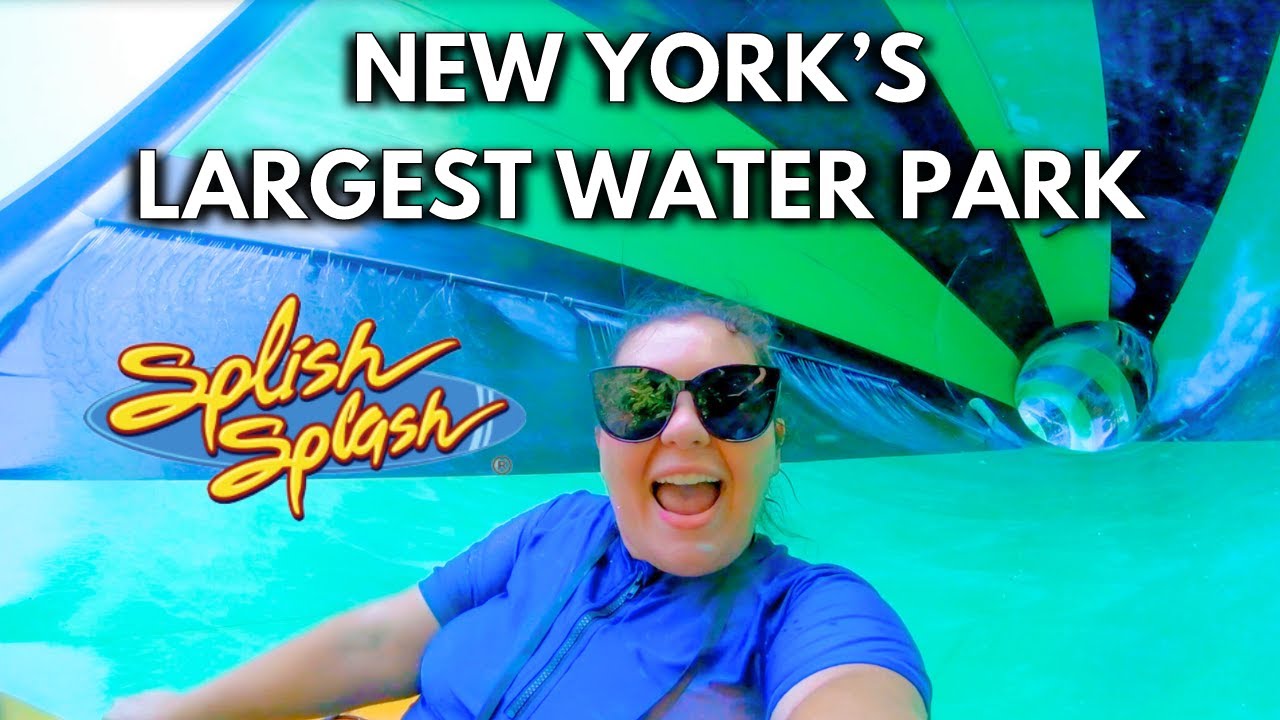 Exploring Splish Splash: New York’s Largest Water Park 🌊