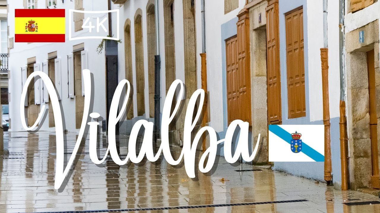 Vilalba, Galicia - 2022 (4K)