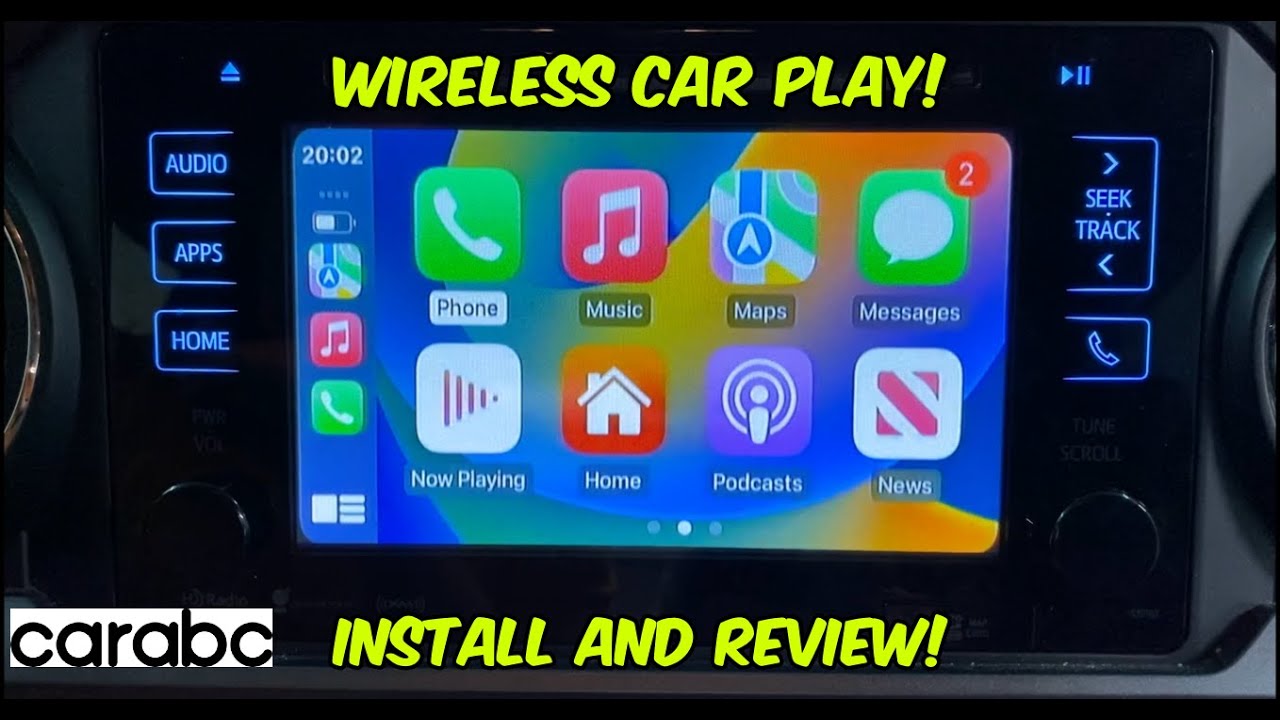 CARABC - EASY WAY TO ADD APPLE CARPLAY TO YOUR TOYOTA!