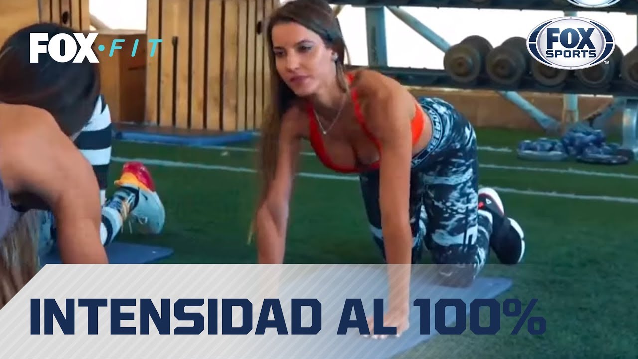 FOX Fit con Lucila Vit: Ejercicios intensos e isométricos