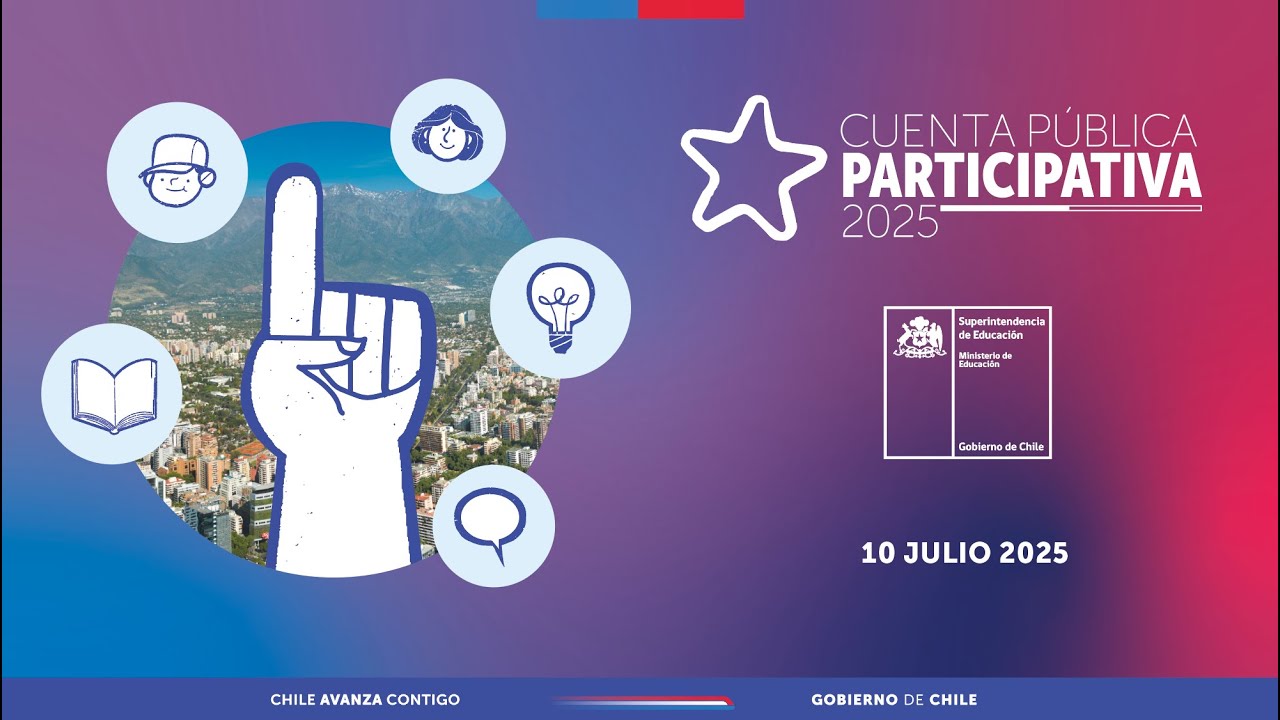 Cuenta Pública Participativa 2025 | Superintedencia de Educación