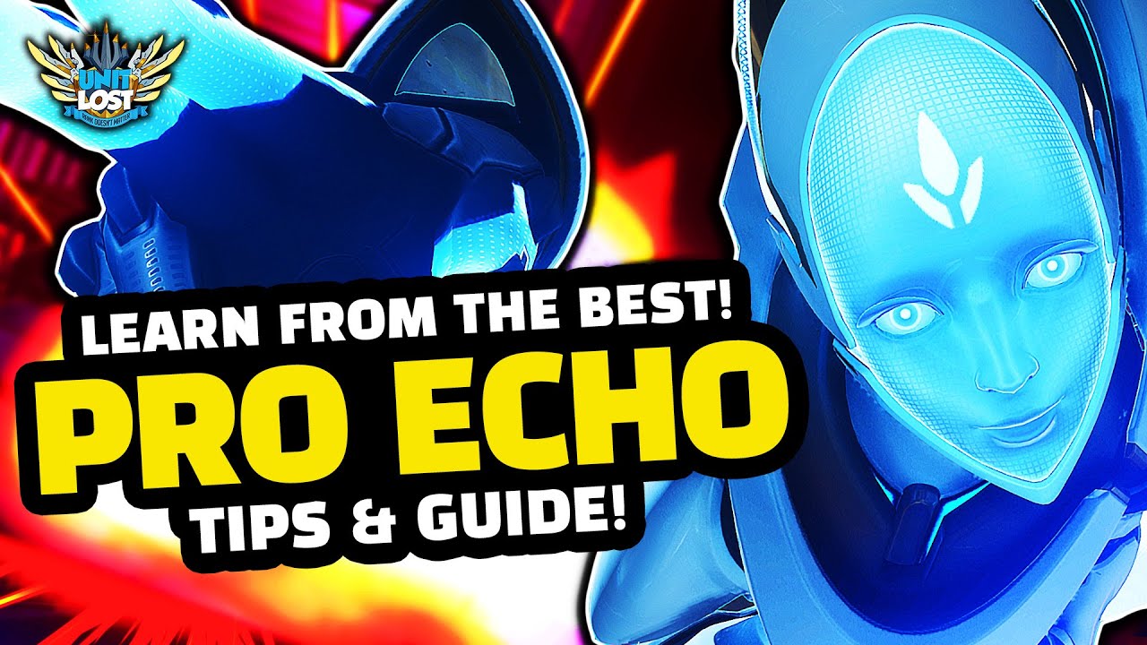 Overwatch - How to be a Pro Echo! - Pro Tips & Guide!