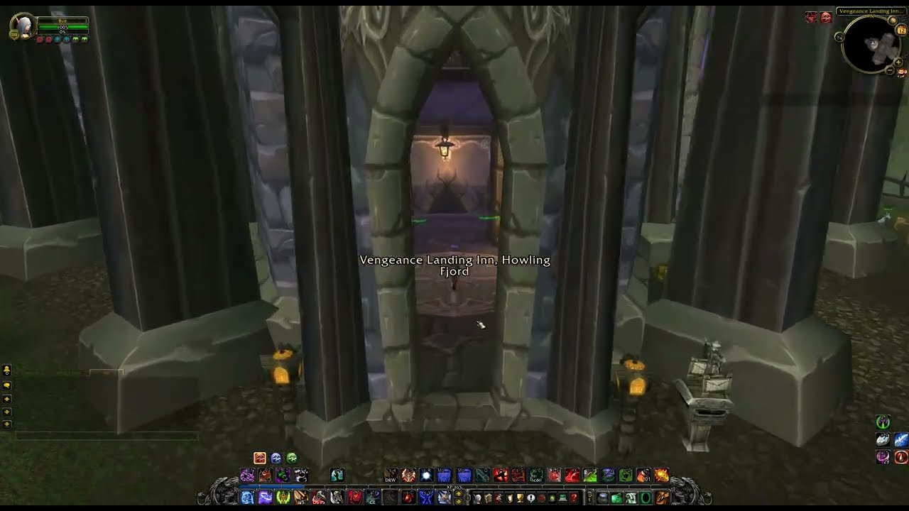 From where to buy Arrow / Bullets in Vengeance Landing, WoW Wotlk