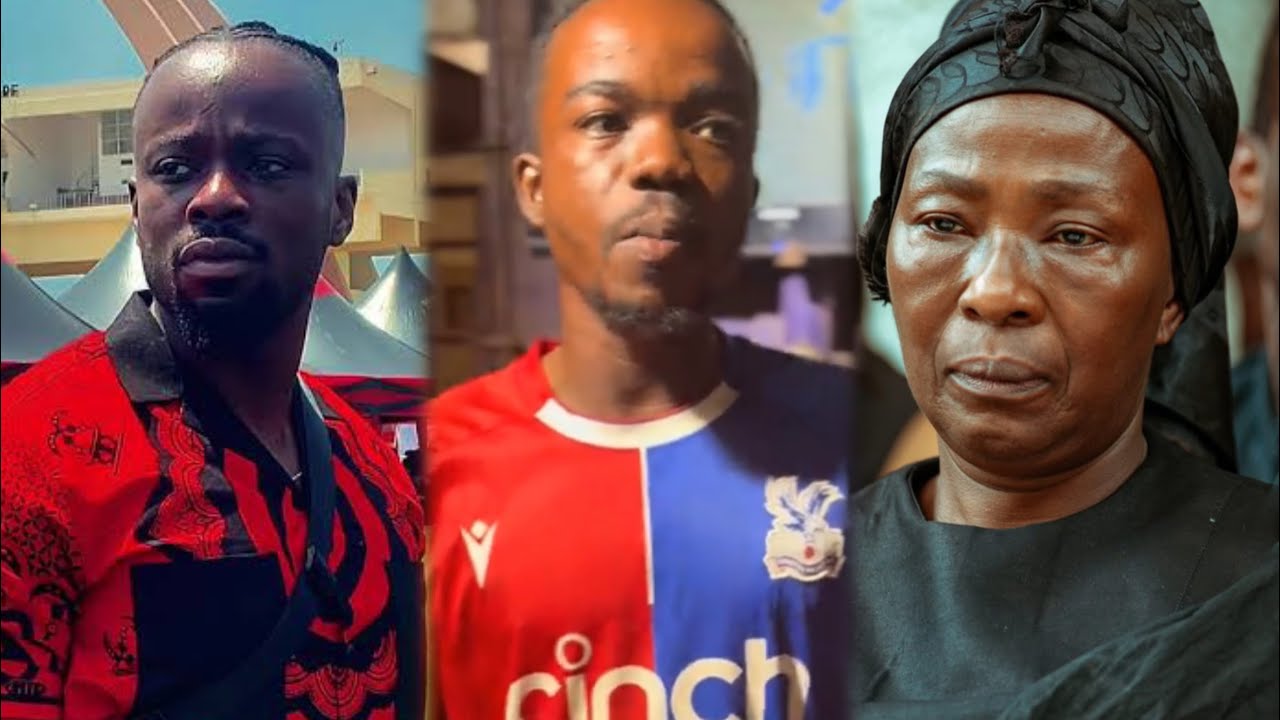 Wow, Akosua Serwaa and DL's Son Calvin Surprises a Kumasi guy. Awww God bless Calvin.