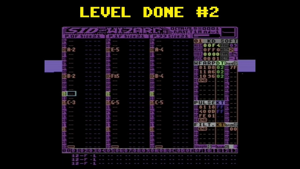 #c64 Bricks 'n Walls | game OST