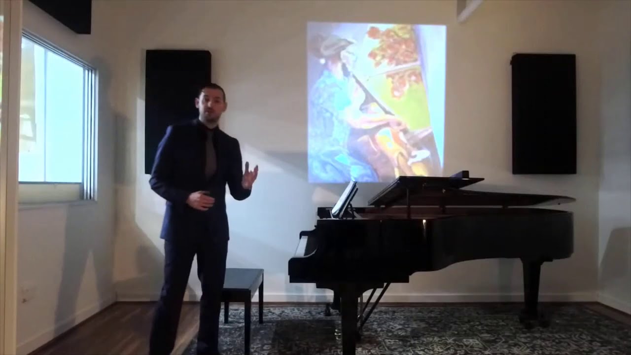 Excerpt including Karen Espig's work from December 30 piano performance by Margin Alexander