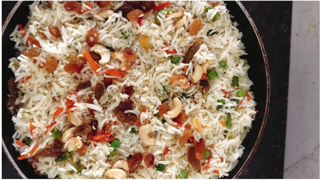 Easy Veg Fried Rice Recipe | Restaurant Style Vegetable Fried Rice at Home | Quick & Tasty