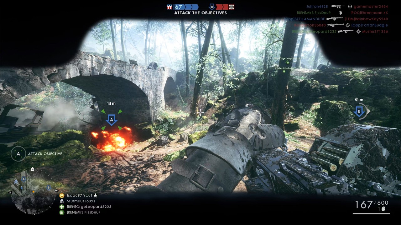 Battlefield 1: Rush gameplay (No Commentary)
