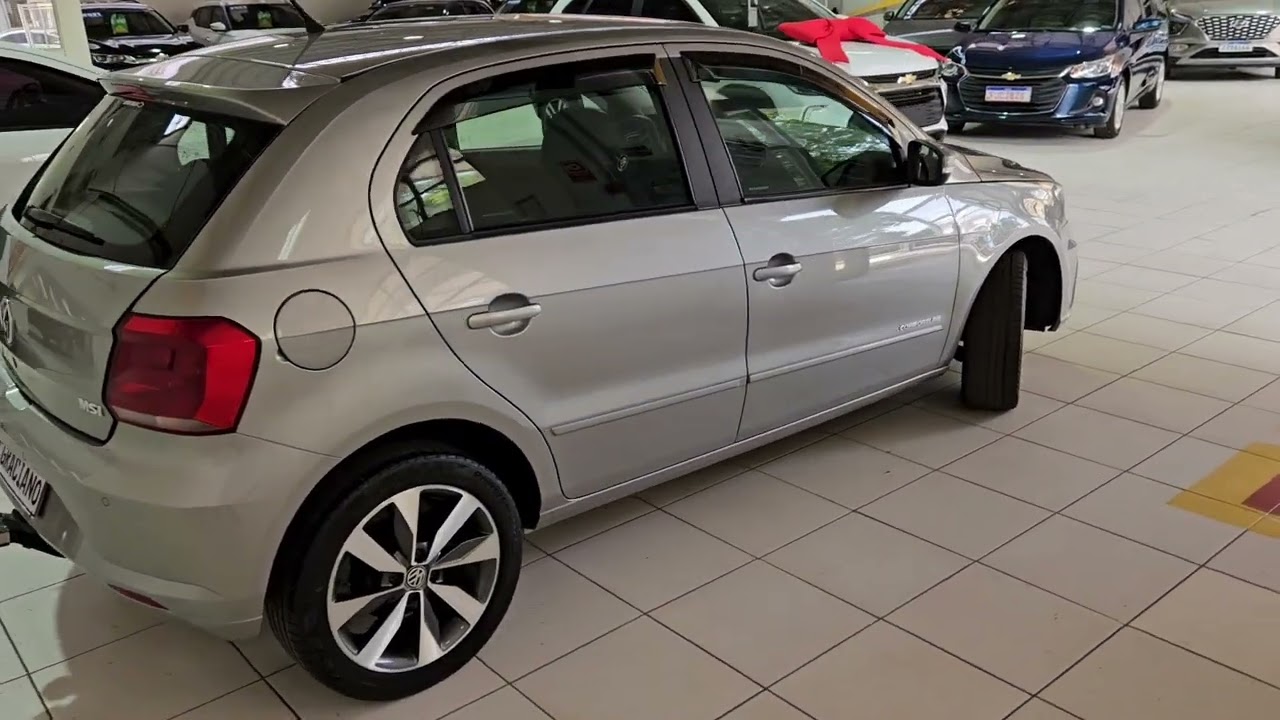 Volkswagen Gol 1.6 MSI Total Flex Comfortline 4p Manual 2016/2017
