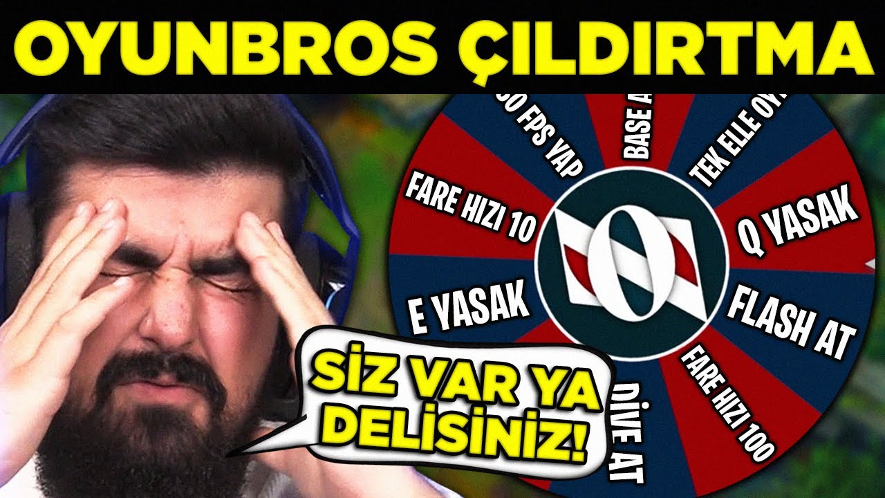 OYUNBROSA DÜŞÜK ELODA ÇILDIRTAN ÇARK YAPTIK! | Zero LoL