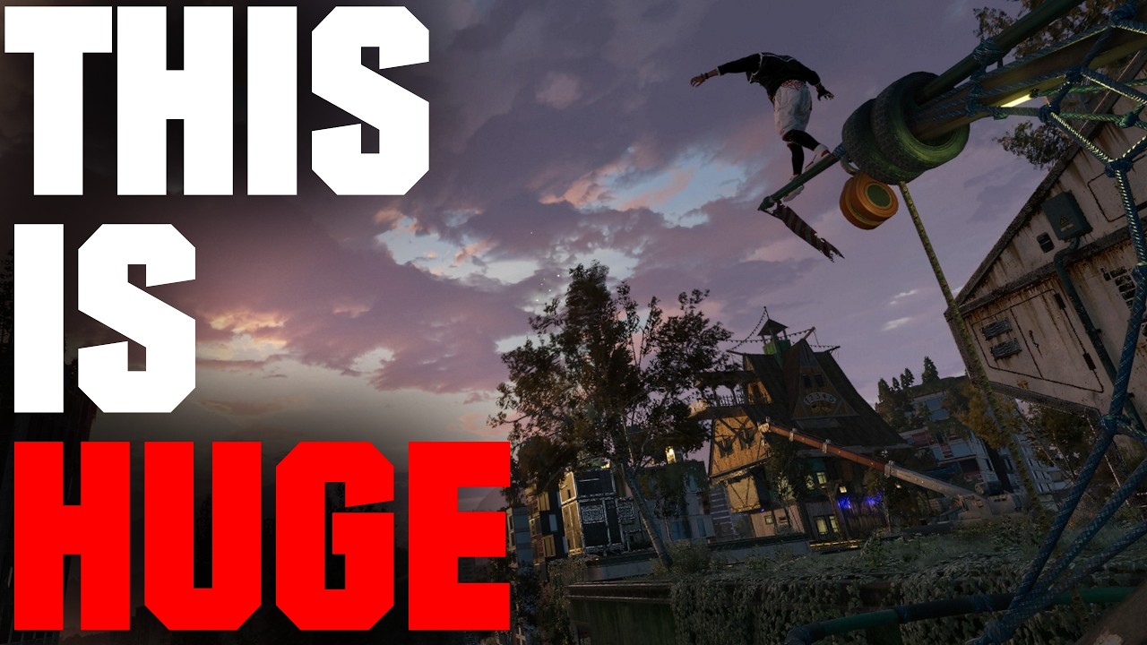 Огромные новости для сообщества Dying Light 2!