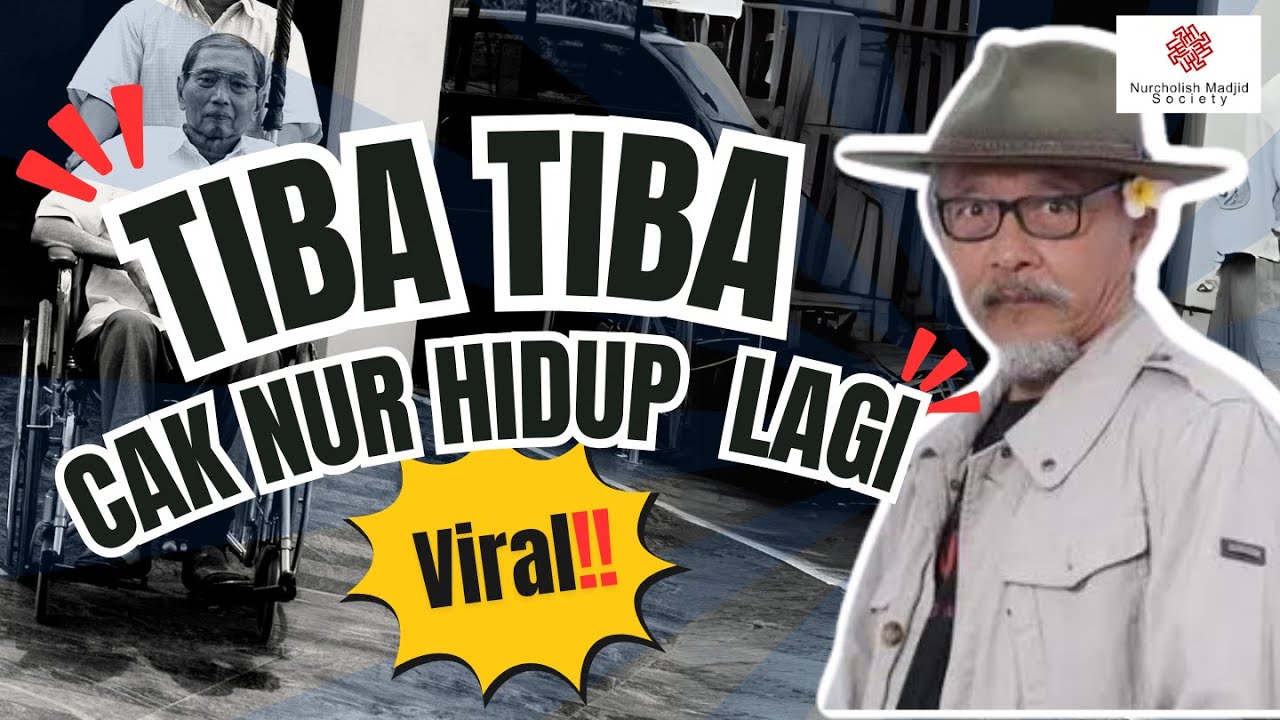 MOMEN KETIKA CAK NUR HIDUP KEMBALI - SUJIWO TEJO
