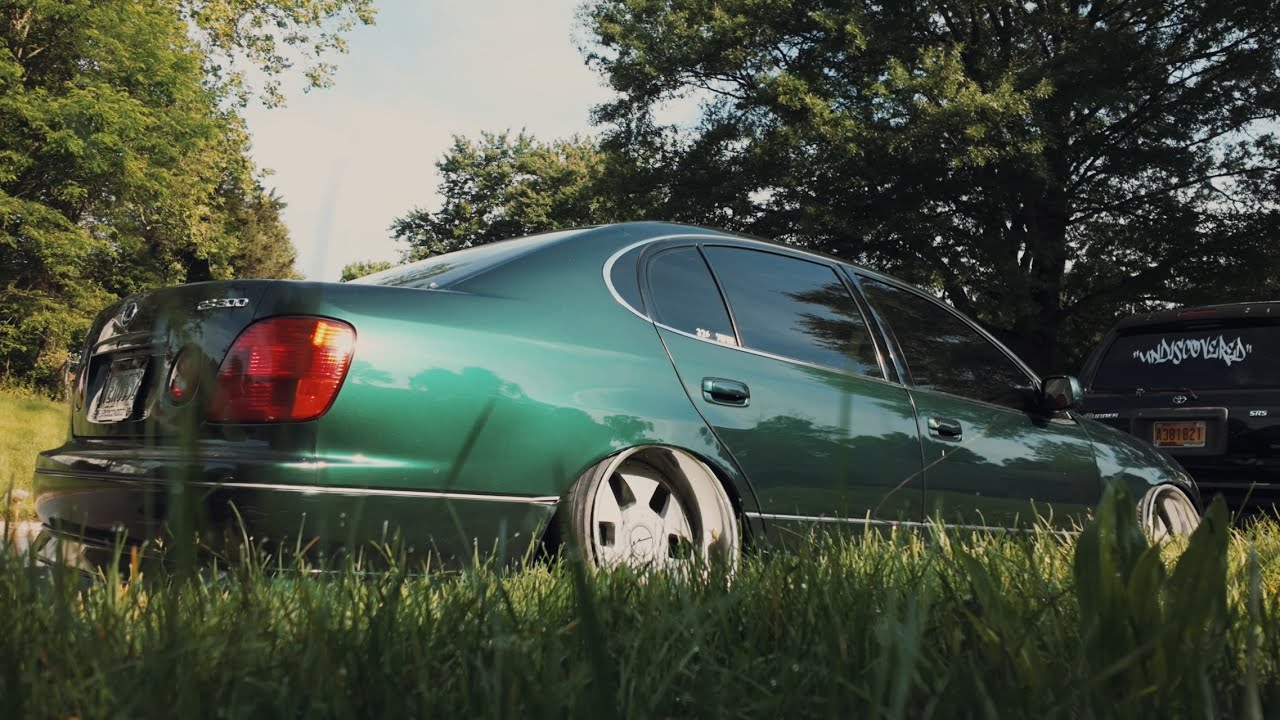 TAKING MY STANCED GS300 TO A MEET !