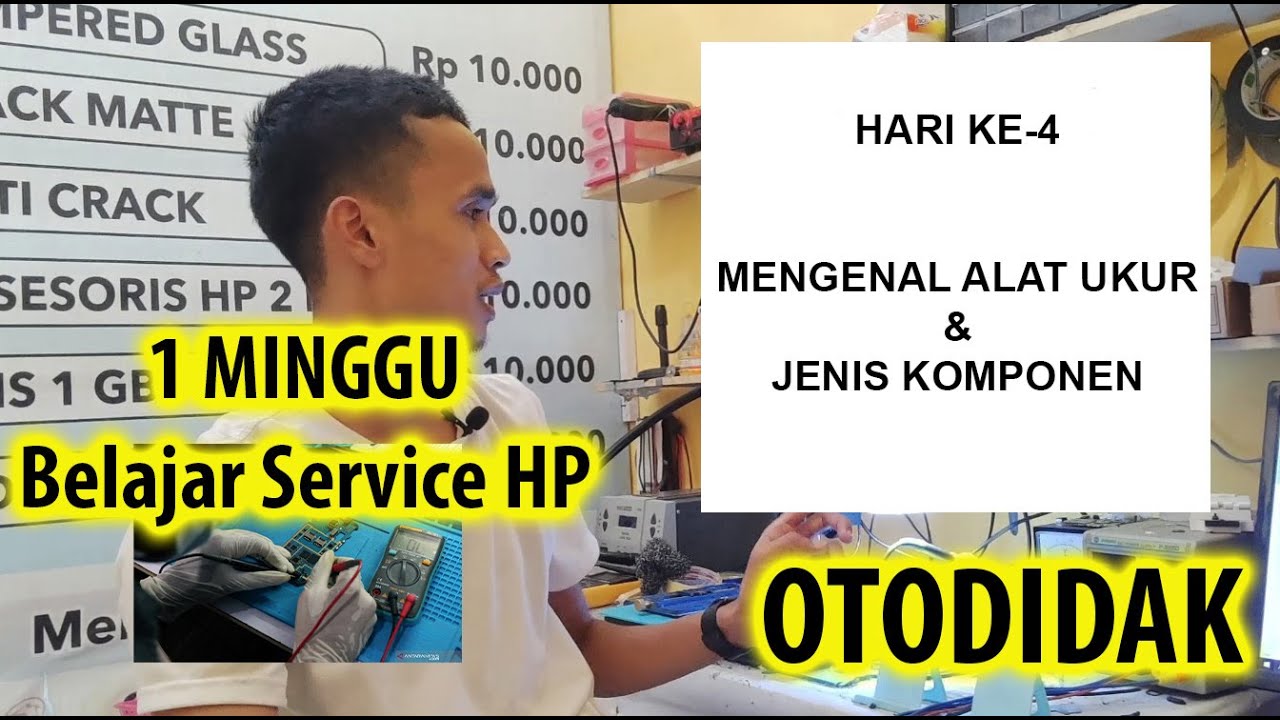 Belajar service HP otodidak hari ke 4